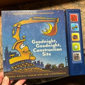 Goodnight construction site book